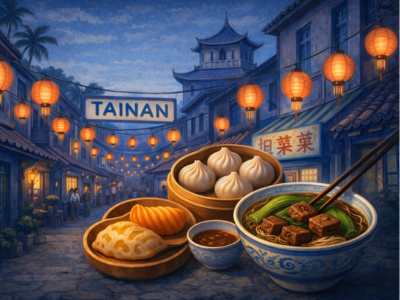 Que faire à Tainan ? Guide pratique des incontournables 